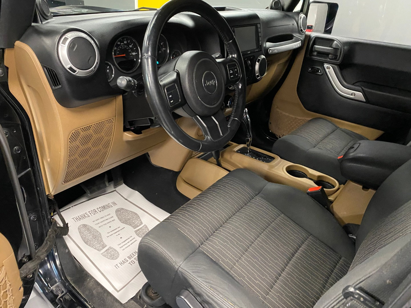 Used 2011 Jeep Wrangler Unlimited Sahara w/ Dual Top Group image 9