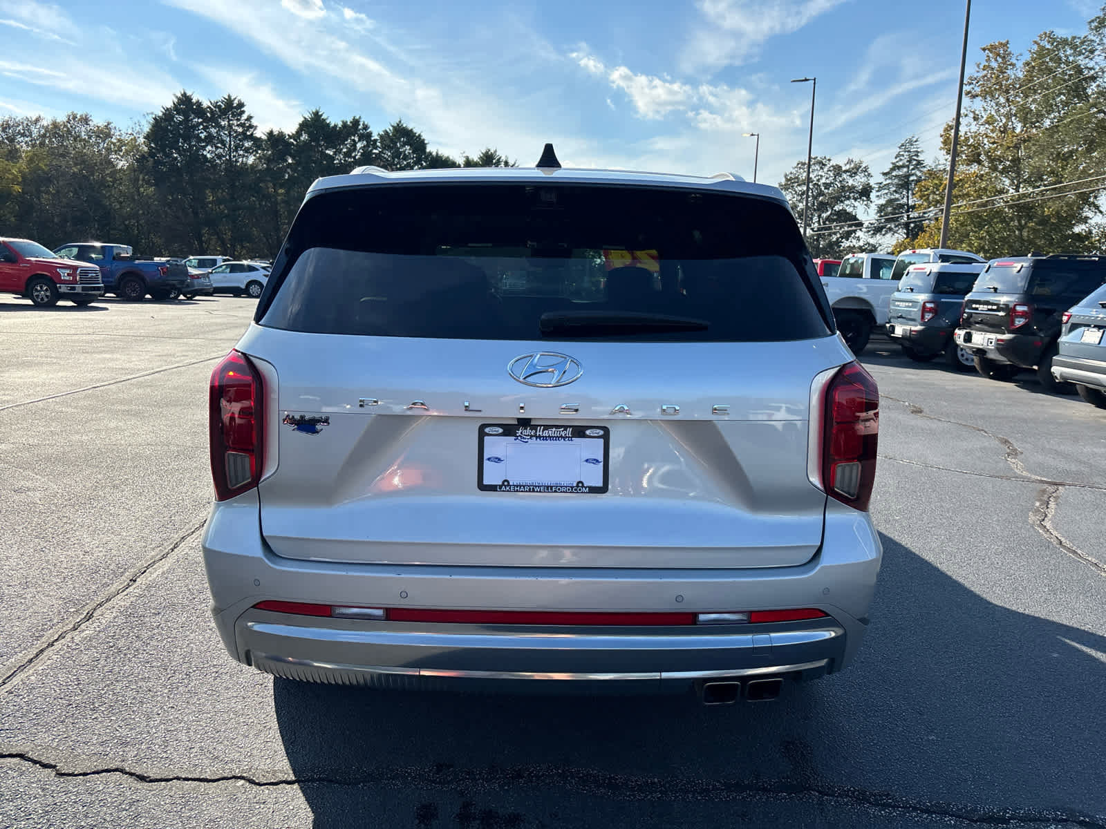 Used 2024 Hyundai Palisade Calligraphy image 27