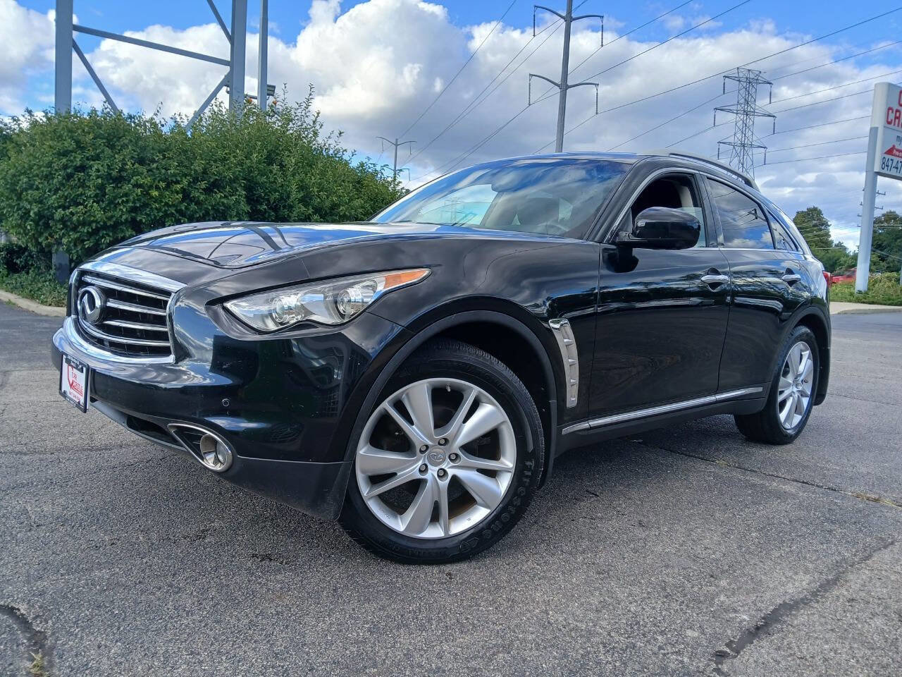 Used 2013 INFINITI FX37 AWD w/ Premium Pkg image 1