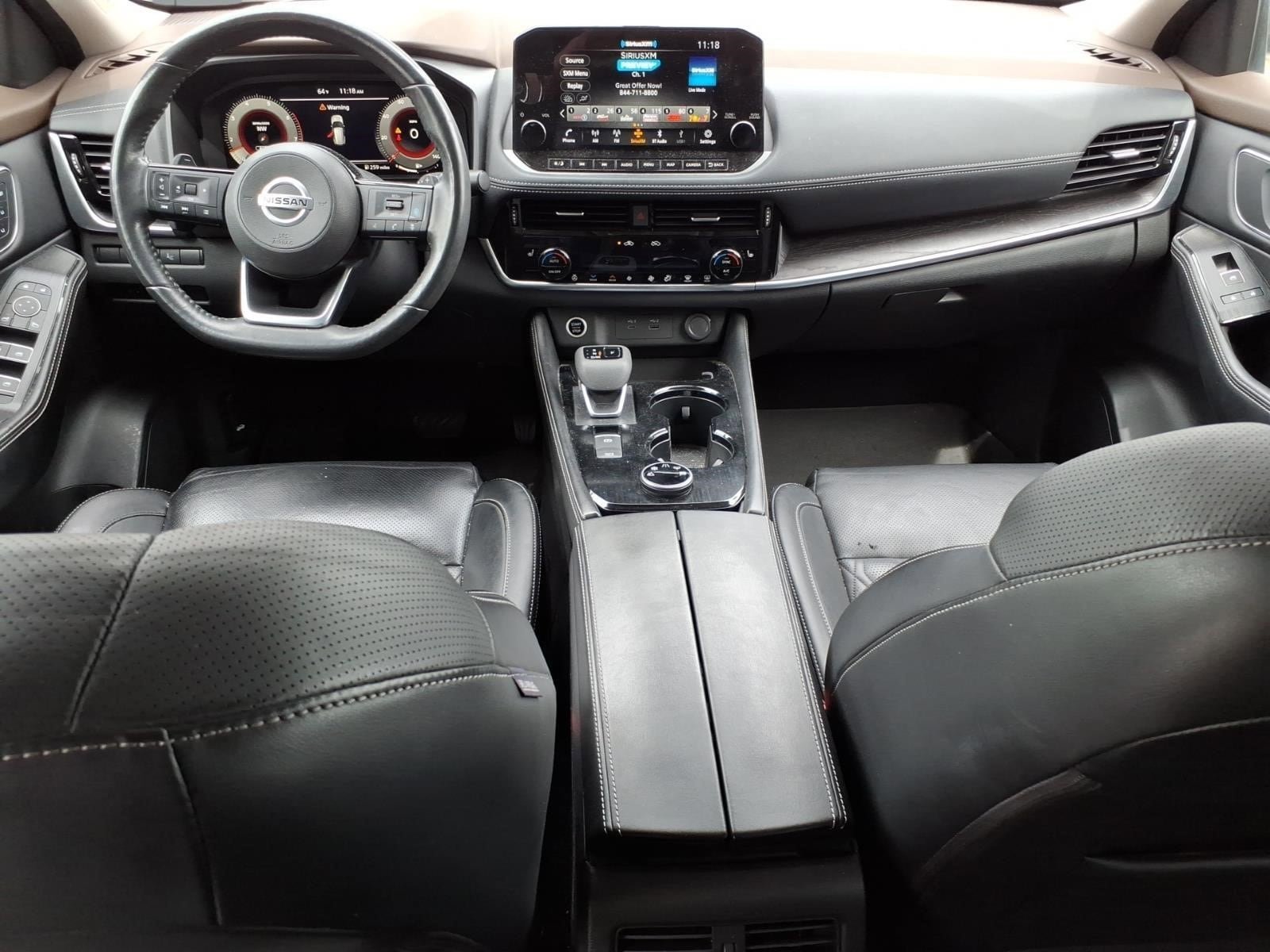 Used 2021 Nissan Rogue Platinum AWD/4WD image 9