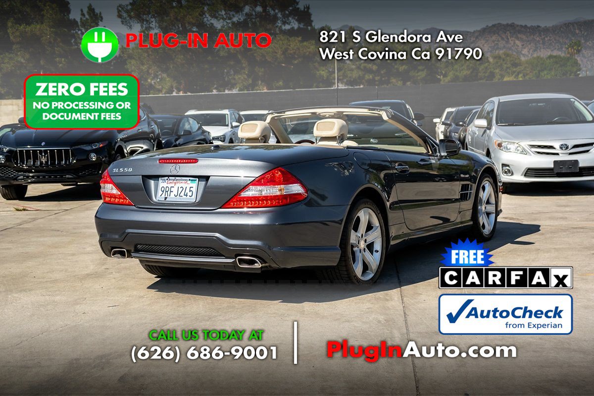 Used 2009 Mercedes-Benz SL 550 image 3