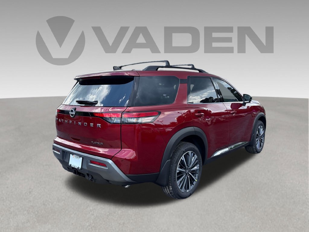 New 2026 Nissan Pathfinder Platinum FWD image 25
