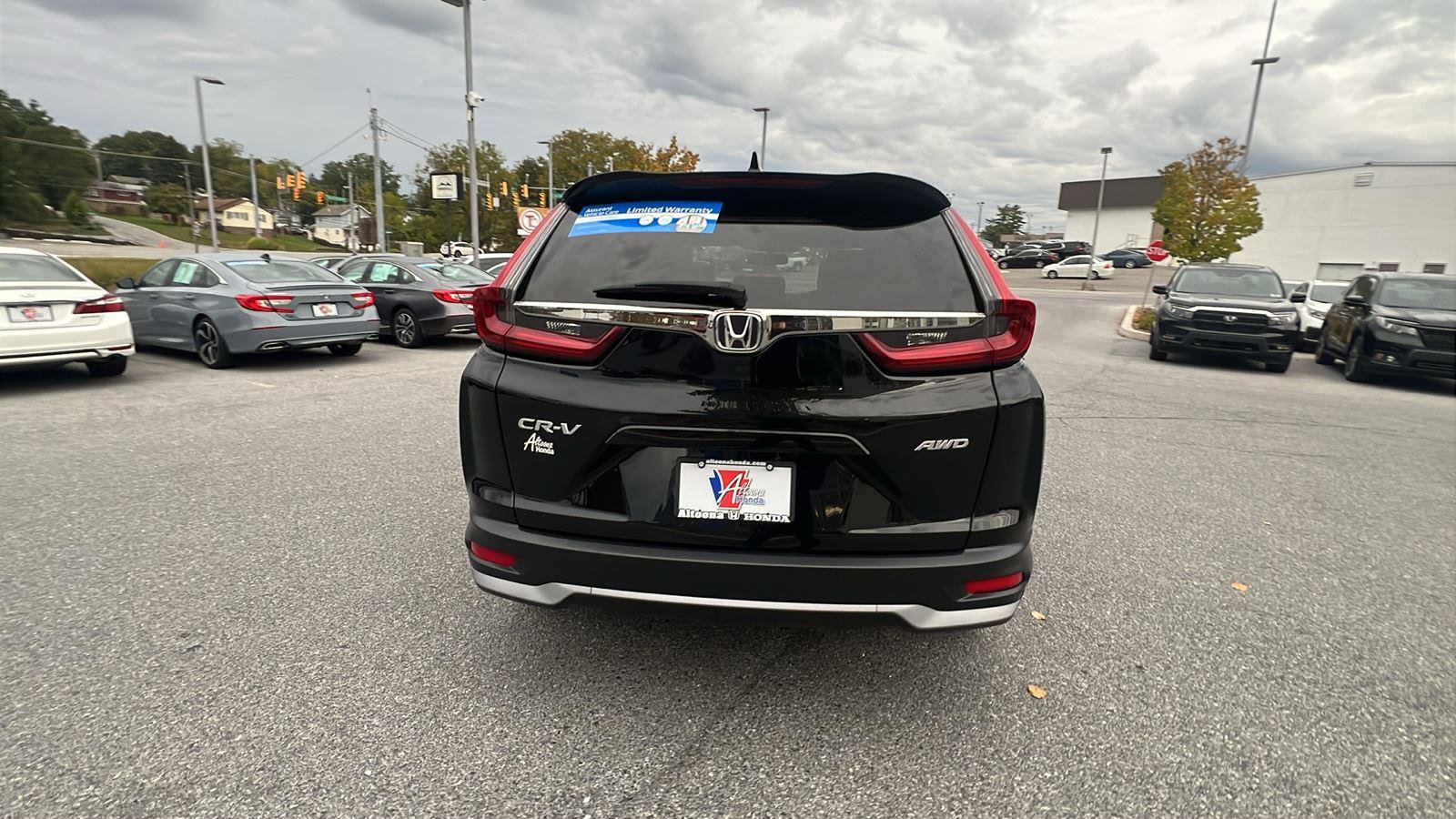 Used 2020 Honda CR-V EX-L image 5