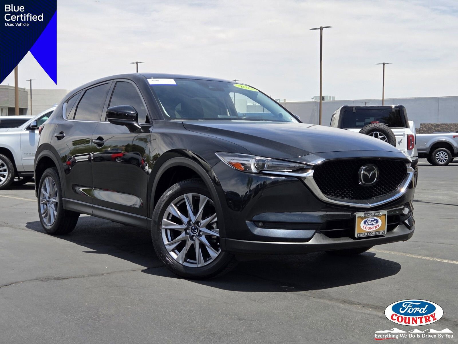 Used 2020 MAZDA CX-5 Grand Touring w/ GT Premium Package
