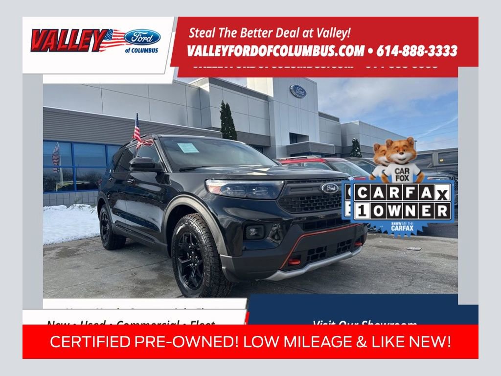 Certified 2023 Ford Explorer Timberline w/ Timberline Technology Package