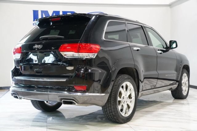 Used 2021 Jeep Grand Cherokee Summit AWD/4WD image 9