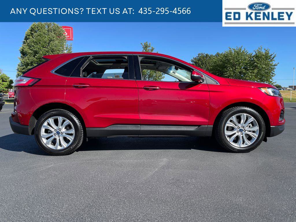 Certified 2020 Ford Edge Titanium w/ Equipment Group 301A AWD/4WD image 25