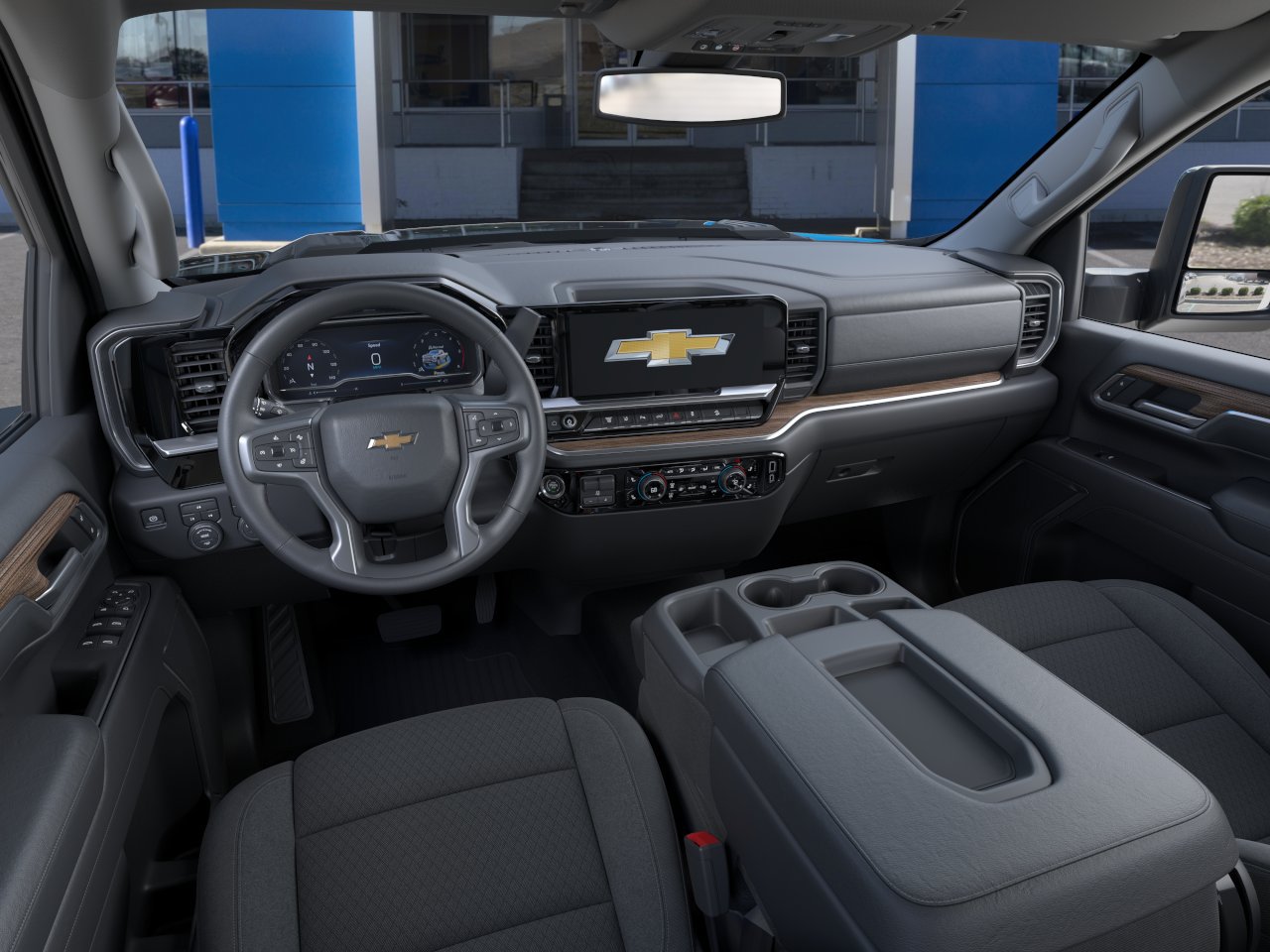 New 2026 Chevrolet Silverado 2500 LT w/ Z71 Chrome Sport Edition AWD/4WD image 39