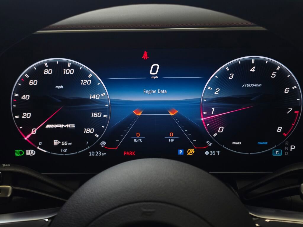 Used 2025 Mercedes-Benz GLC 43 AMG 4MATIC Coupe image 39