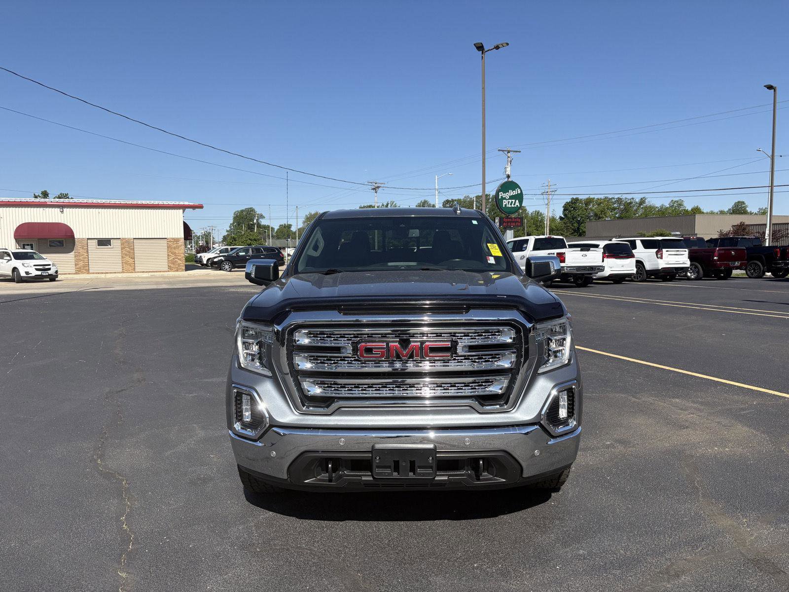 Used 2019 GMC Sierra 1500 SLT w/ SLT Premium Plus Package AWD/4WD image 20