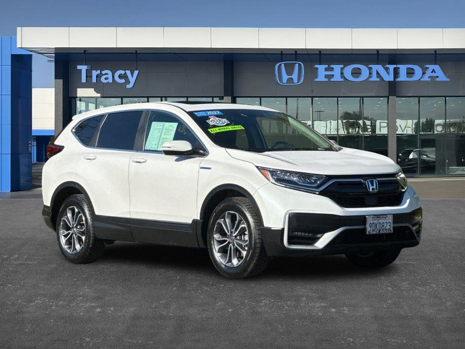 Certified 2022 Honda CR-V EX