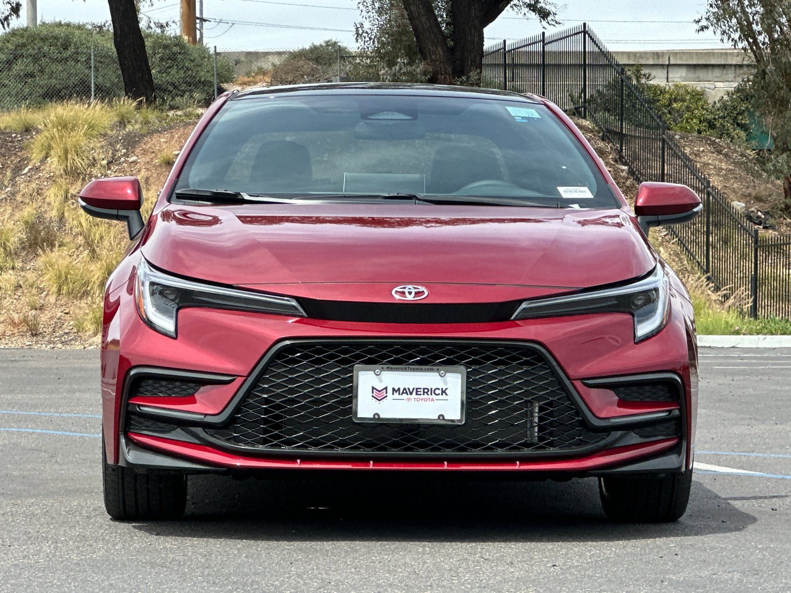 New 2026 Toyota Corolla XSE FWD image 7