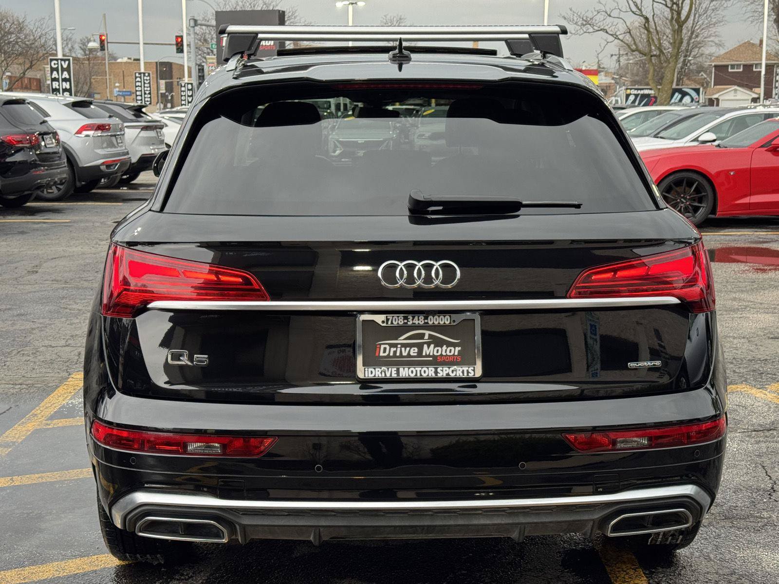 Used 2023 Audi Q5 2.0T Premium Plus w/ Premium Plus Package AWD/4WD image 6