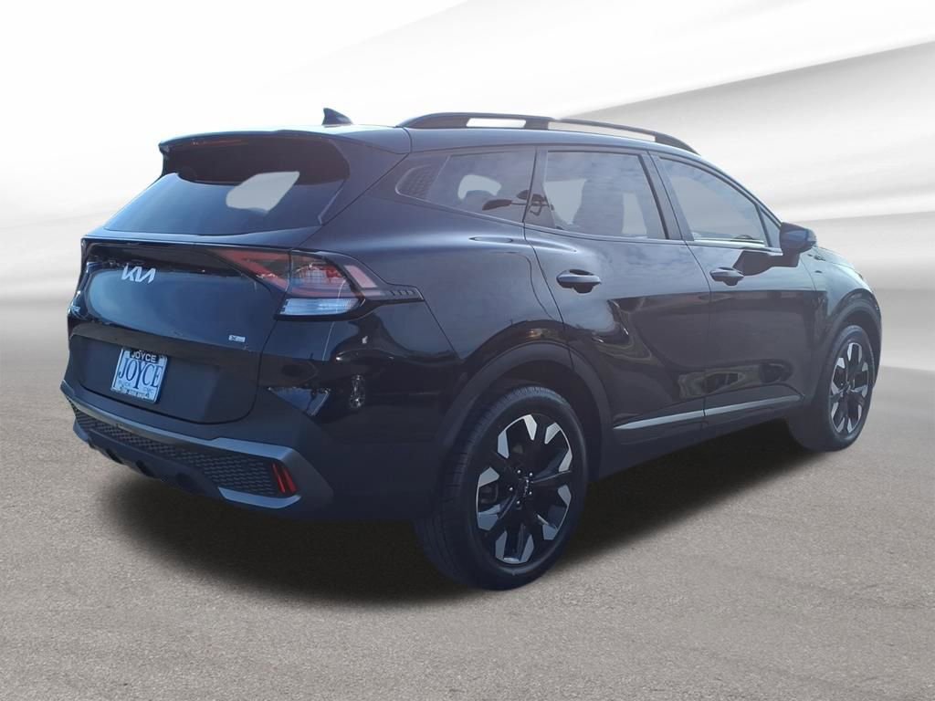 Used 2023 Kia Sportage X-Line w/ X-Line Premium Package image 6