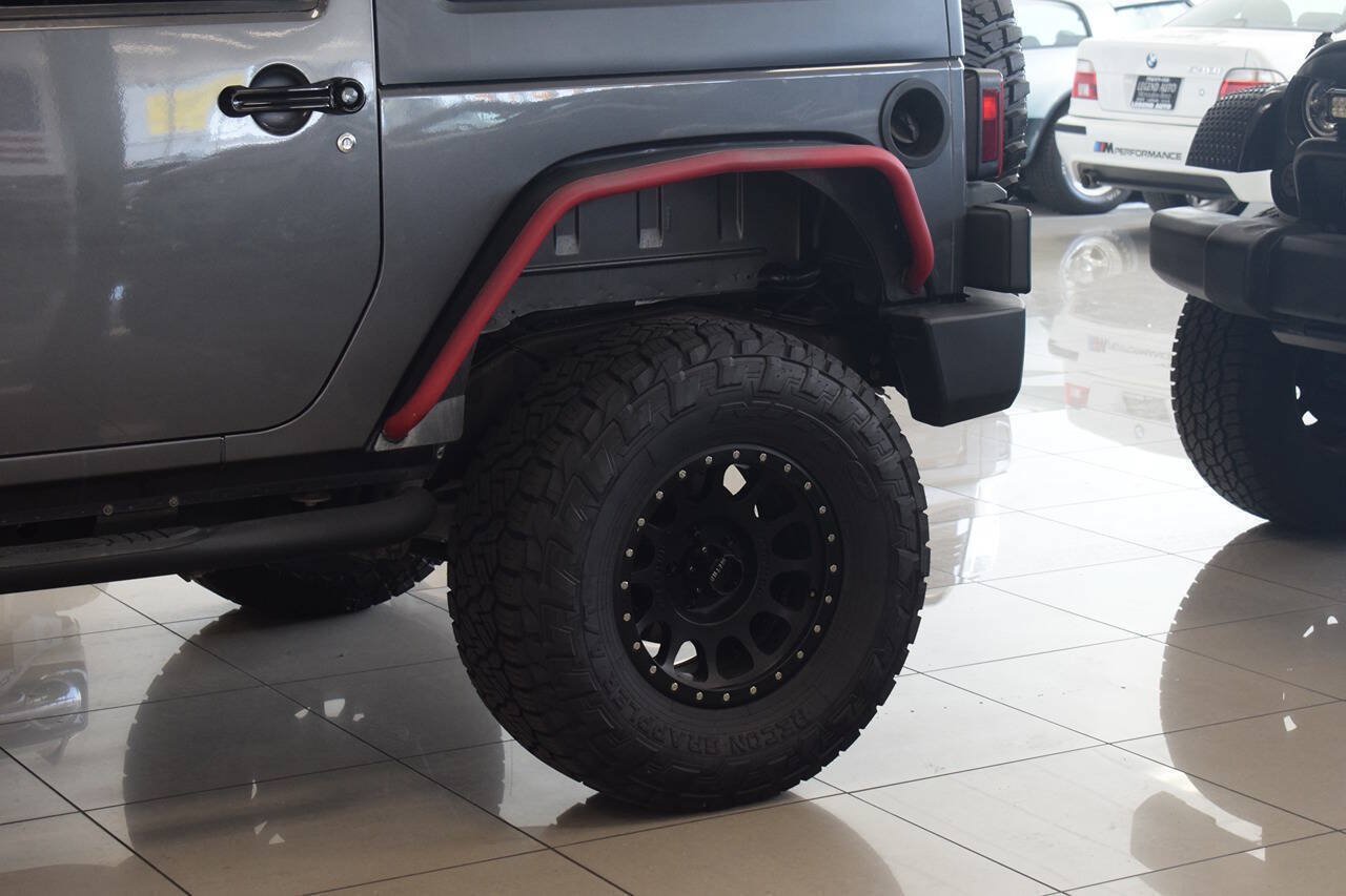 Used 2014 Jeep Wrangler Sport w/ Quick Order Package 24S AWD/4WD image 22