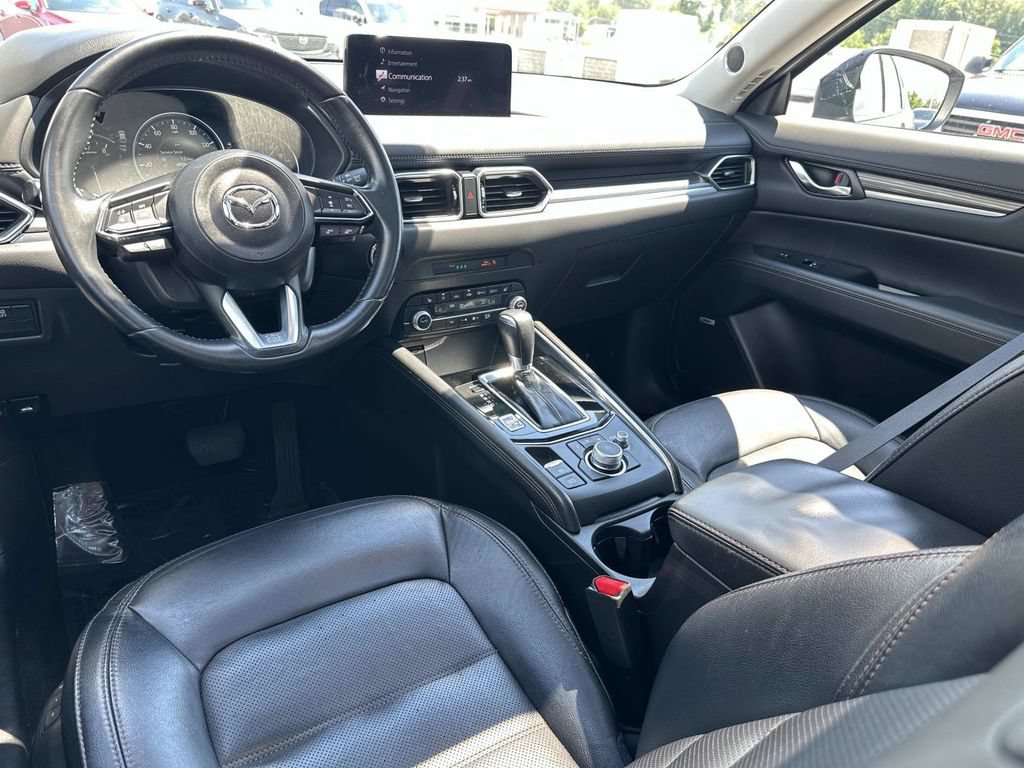 Certified 2021 MAZDA CX-5 Grand Touring AWD/4WD image 11