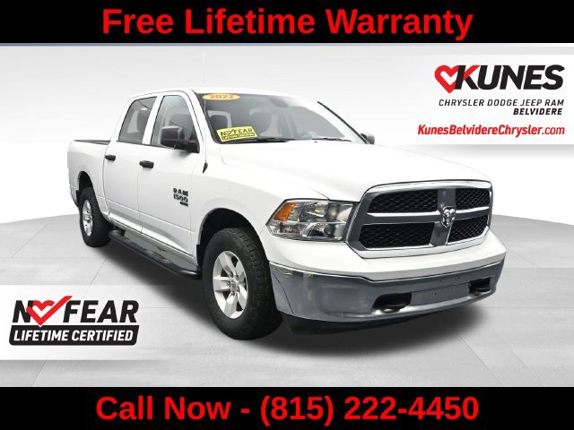 Used 2022 RAM 1500 Classic SLT