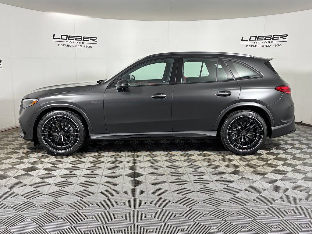 Certified 2026 Mercedes-Benz GLC 43 AMG 4MATIC image 2