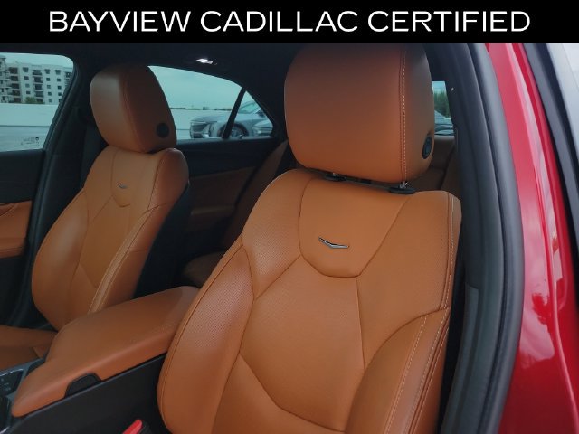 Certified 2023 Cadillac CT4 Premium Luxury w/ Climate Package RWD image 19