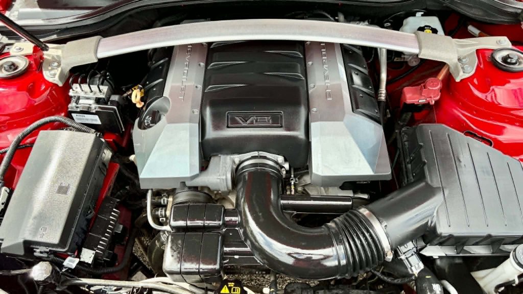 Used 2012 Chevrolet Camaro SS w/ RS Package RWD image 20