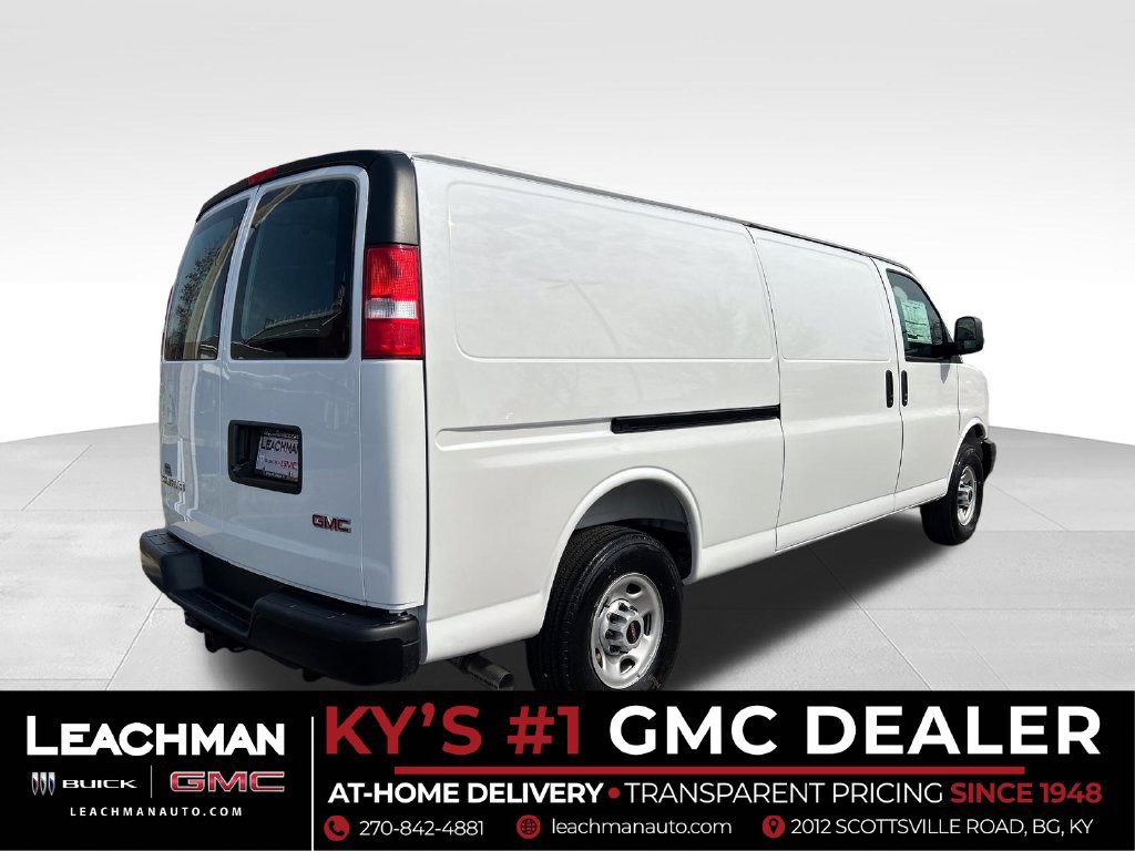 New 2026 GMC Savana 3500 Extended RWD image 3