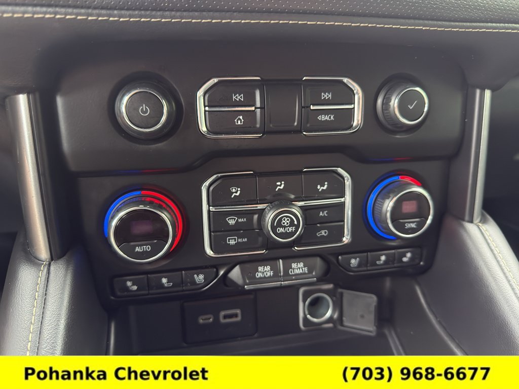 Used 2021 Chevrolet Tahoe Premier w/ Premium Package AWD/4WD image 15