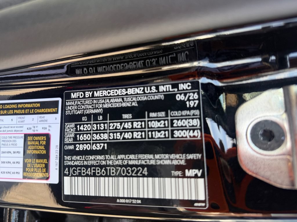 New 2026 Mercedes-Benz GLE 350 4MATIC image 27