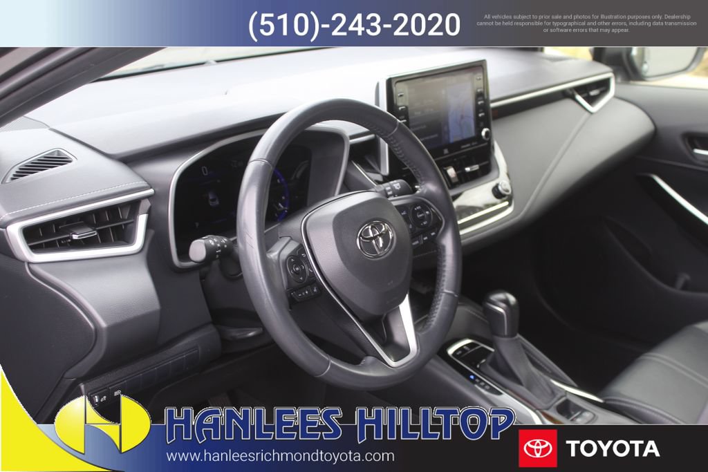 Certified 2021 Toyota Corolla XSE w/ XSE Preferred Package FWD image 11