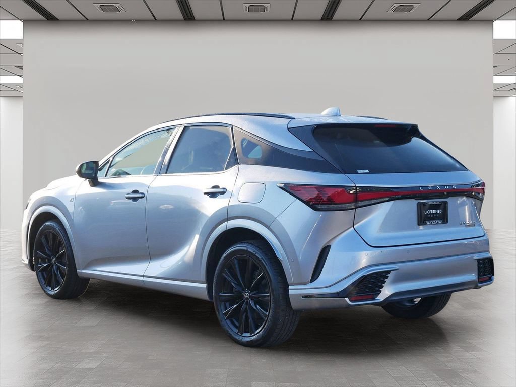 Certified 2023 Lexus RX 500h F Sport w/ Accessory Package (Z1) AWD/4WD image 4