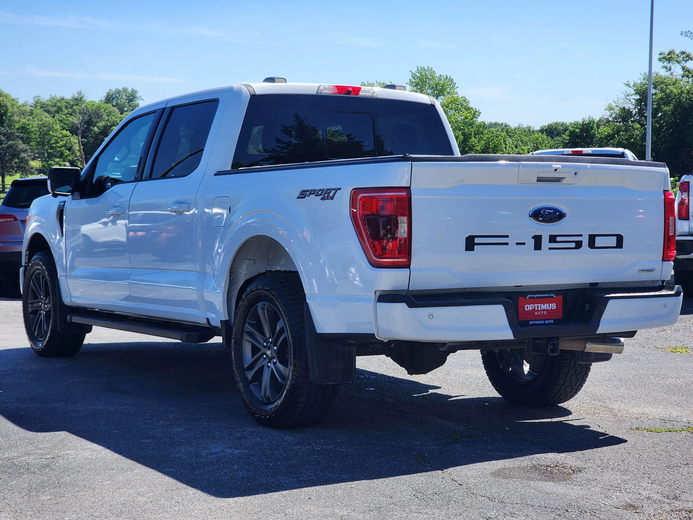 Used 2023 Ford F150 XLT w/ Equipment Group 302A High AWD/4WD image 5