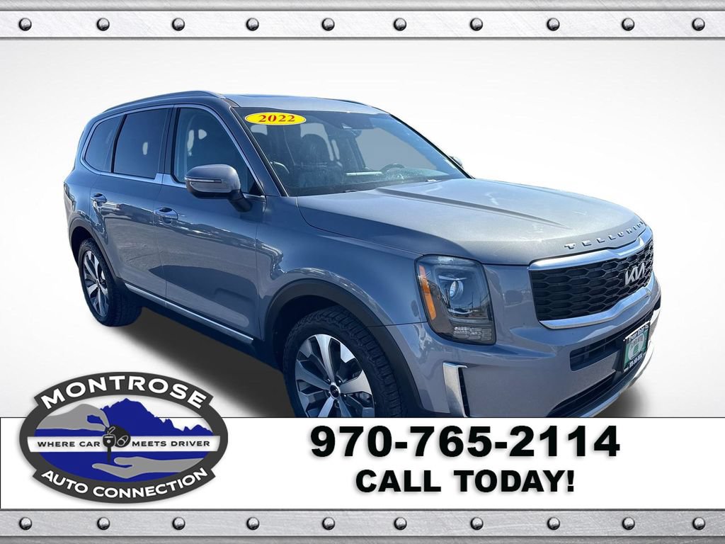 Used 2022 Kia Telluride S