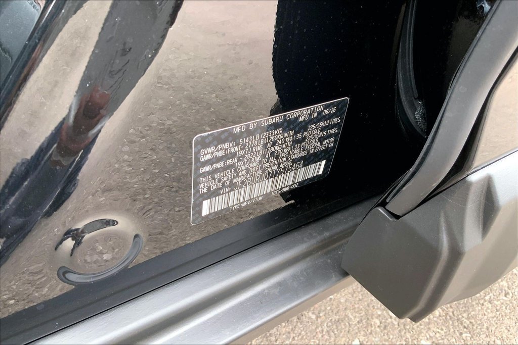 New 2026 Subaru Outback Touring XT AWD/4WD image 8