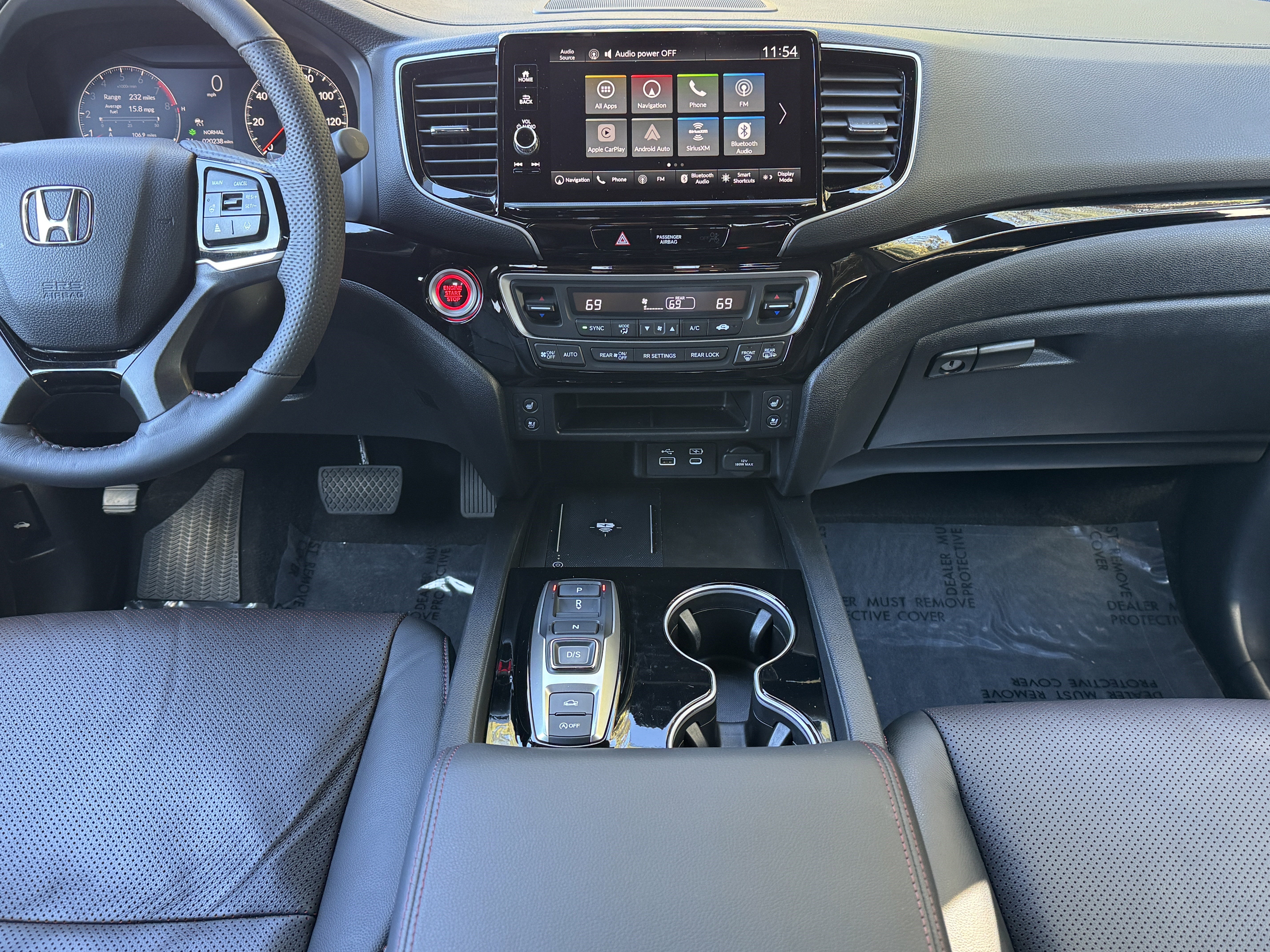 Used 2024 Honda Ridgeline Black Edition image 23