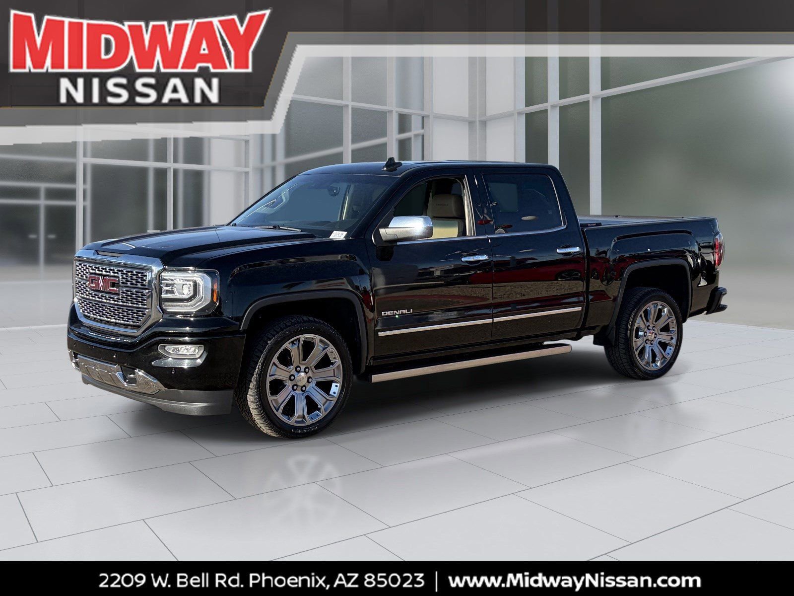 Used 2017 GMC Sierra 1500 Denali w/ Denali Ultimate Package image 1