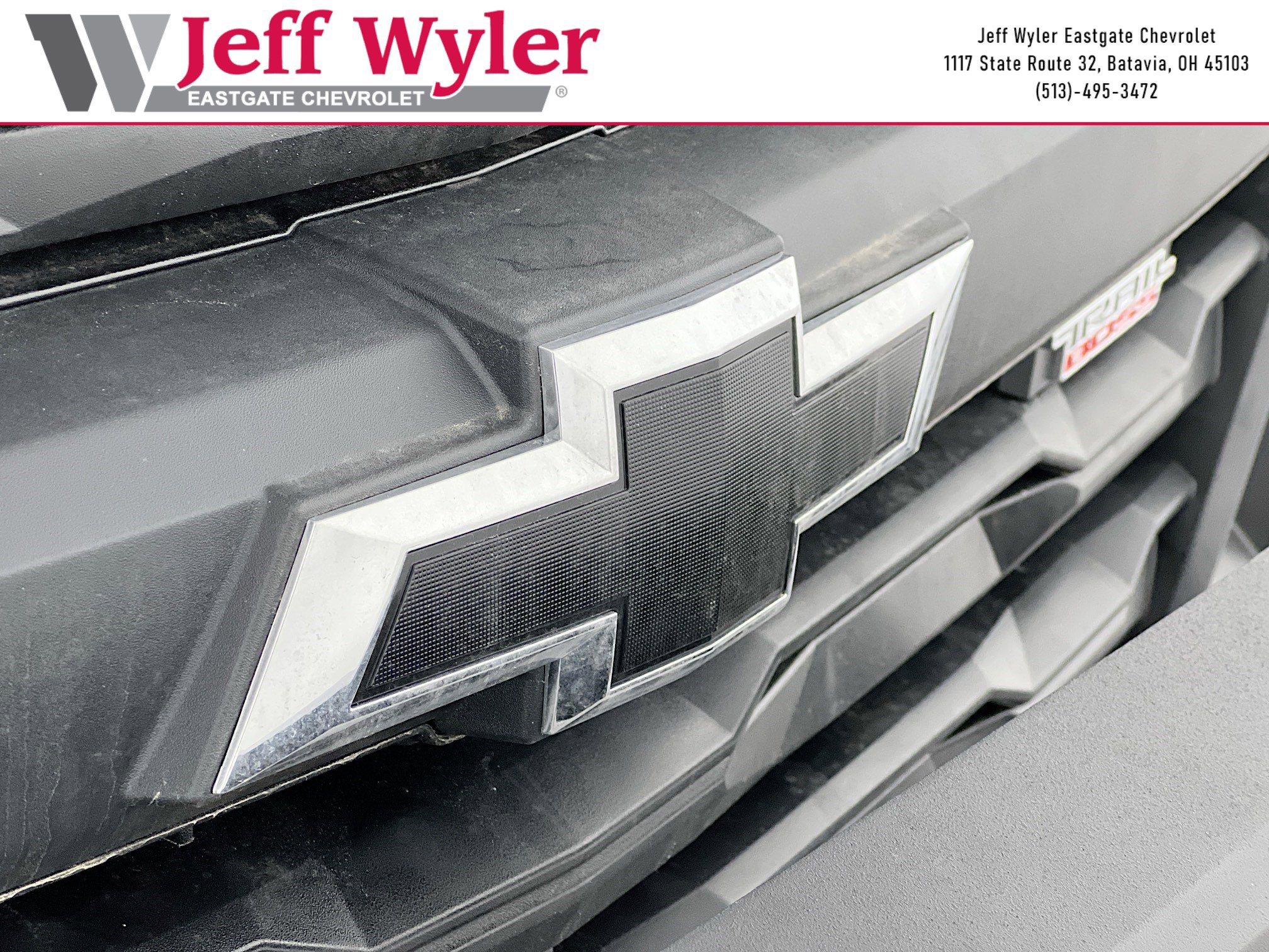 New 2026 Chevrolet Colorado Trail Boss w/ Off-Road Front Bumper Package image 33