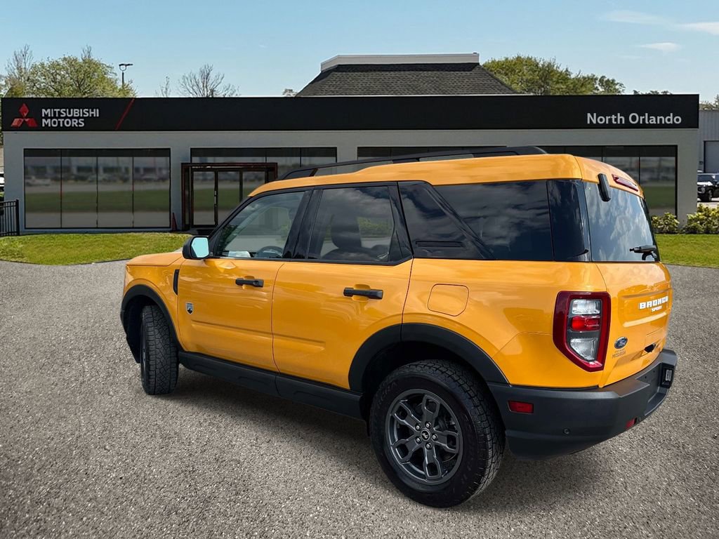 Used 2022 Ford Bronco Sport Big Bend w/ Convenience Package image 3