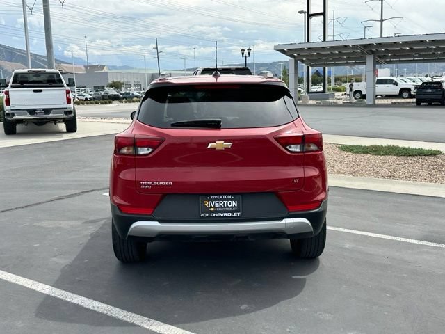 Certified 2026 Chevrolet TrailBlazer LT AWD/4WD image 3