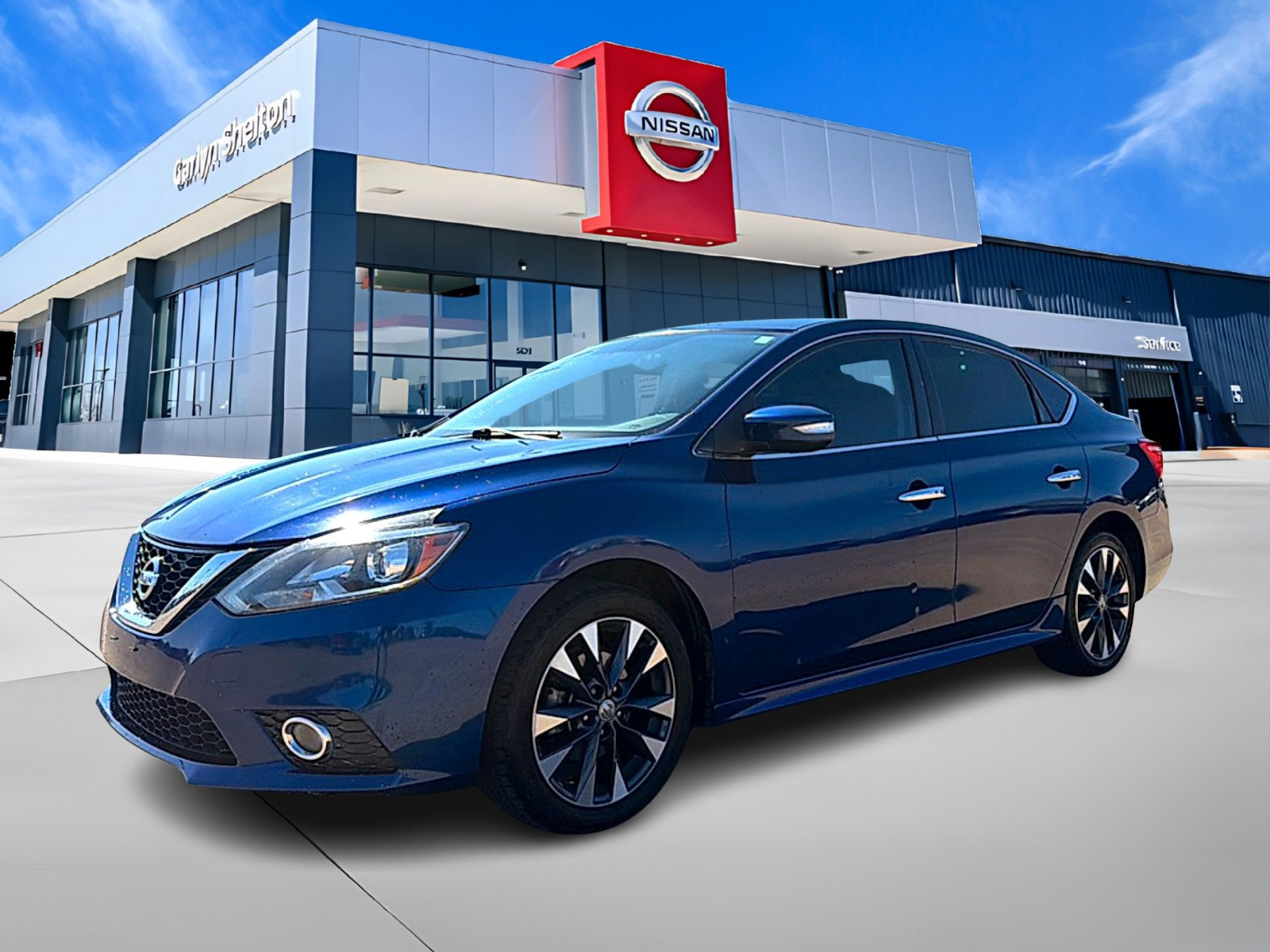 Used 2017 Nissan Sentra SR