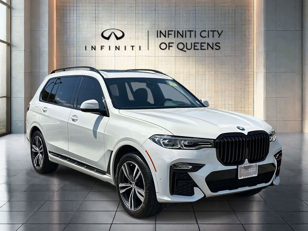 Used 2021 BMW X7 xDrive40i w/ M Sport Package