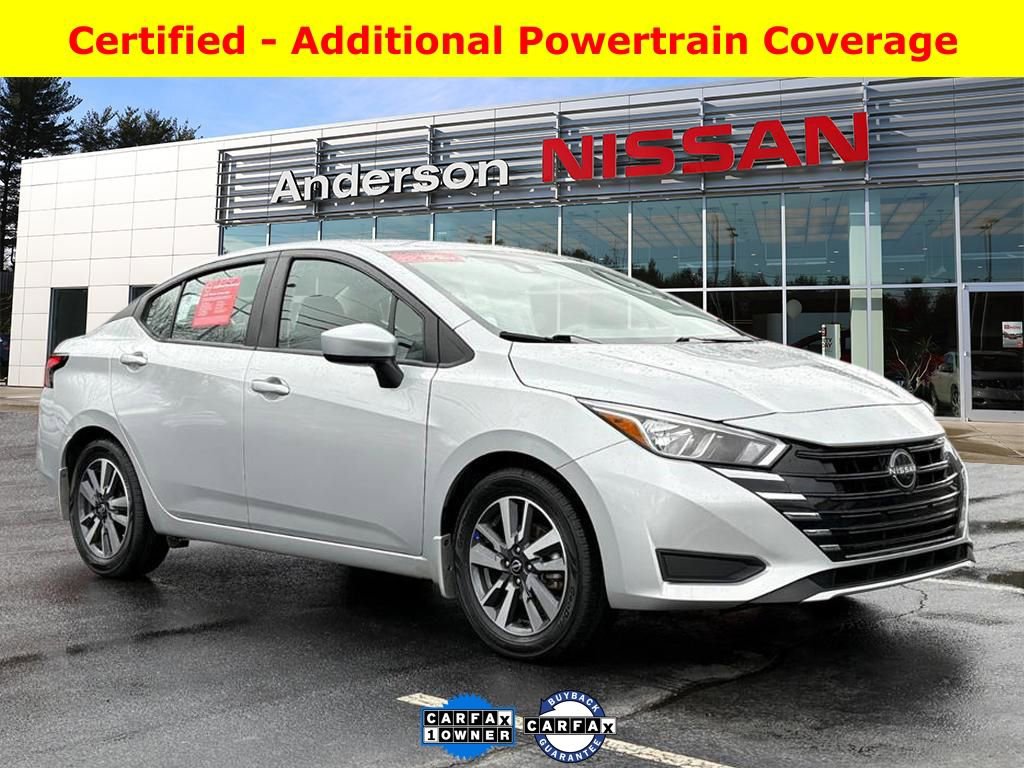 Certified 2024 Nissan Versa SV w/ Trunk Package image 1