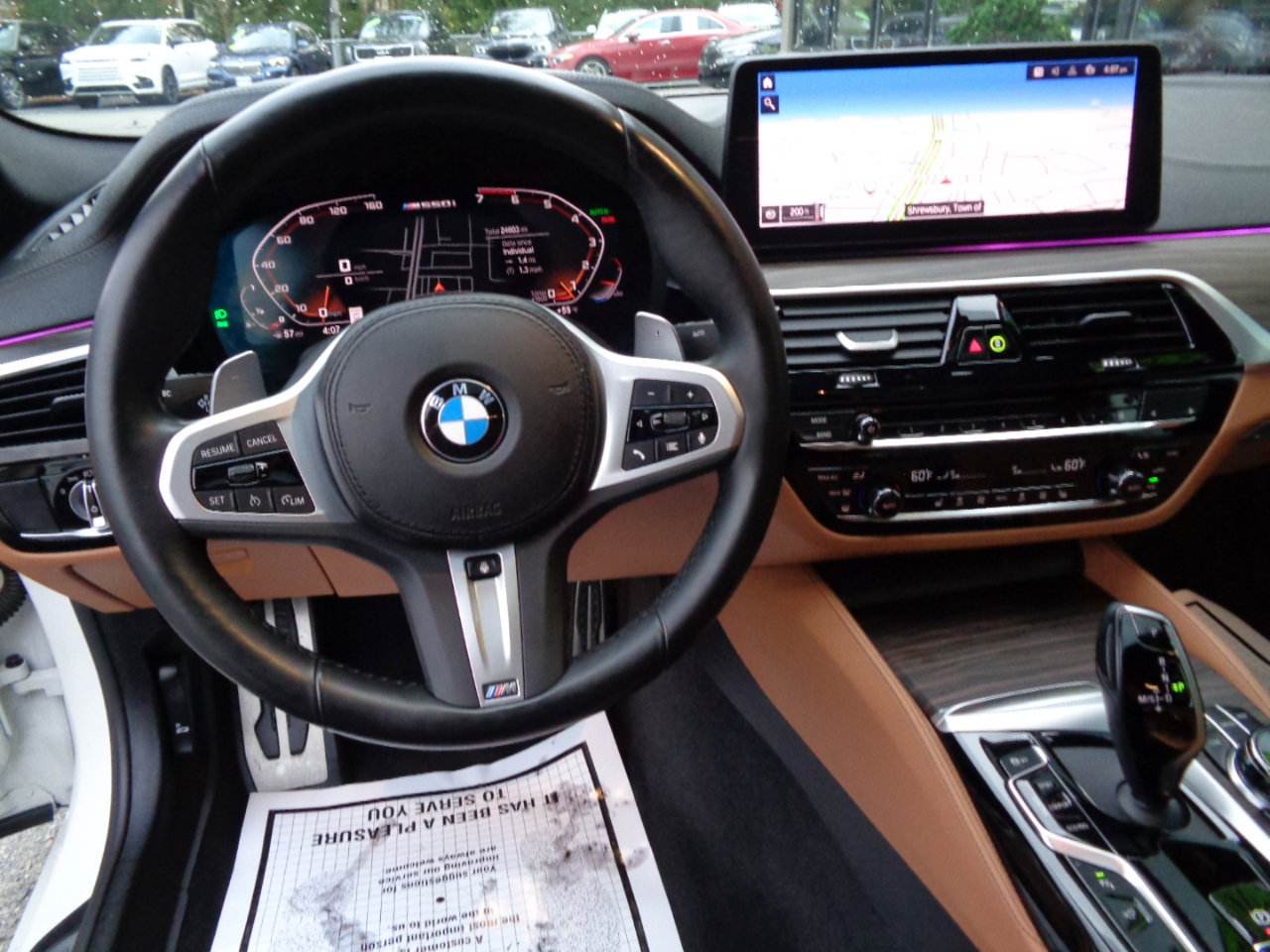 Used 2023 BMW M550i xDrive w/ Executive Package image 11