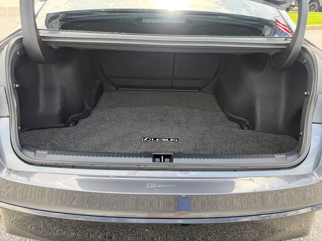 Used 2025 Lexus IS 350 F Sport w/ Accessory Package 2 RWD image 18