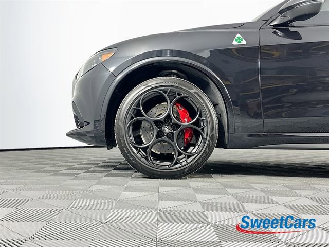 Used 2024 Alfa Romeo Stelvio Quadrifoglio w/ Active Assist Plus Package image 49