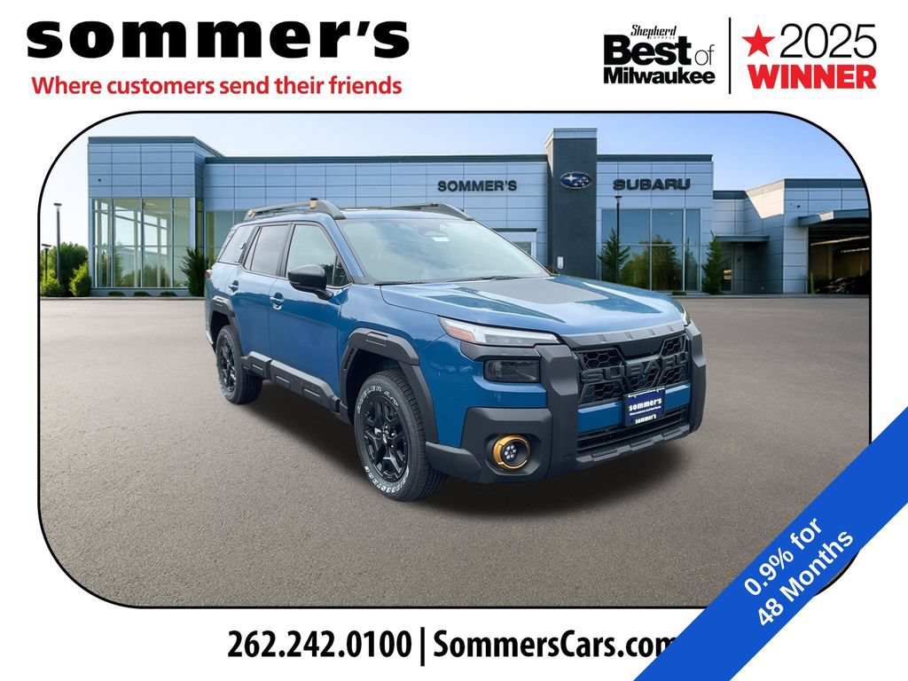 New 2026 Subaru Outback Wilderness w/ Wilderness Package AWD/4WD image 1