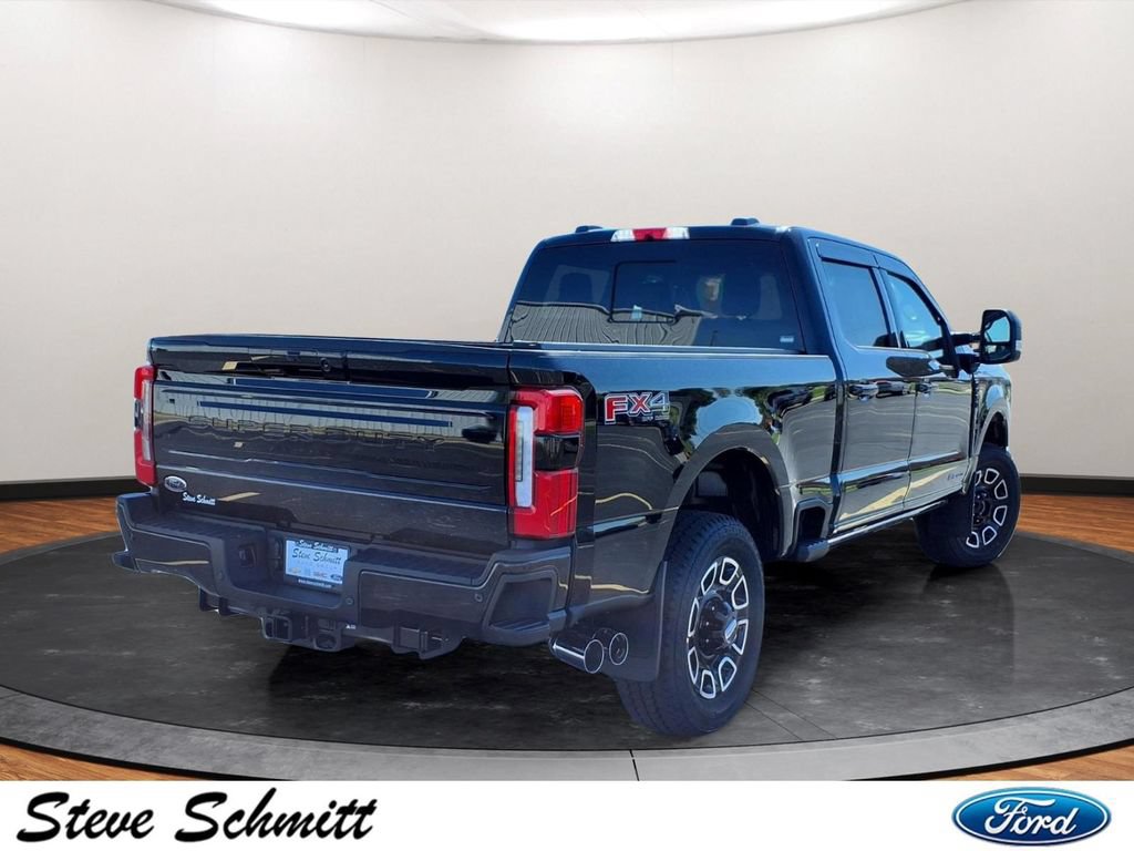 New 2026 Ford F250 Platinum w/ FX4 Off-Road Package AWD/4WD image 26