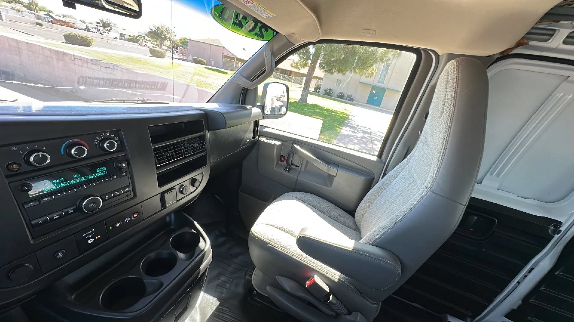 Used 2020 GMC Savana 2500 w/ Driver Convenience Package RWD image 13