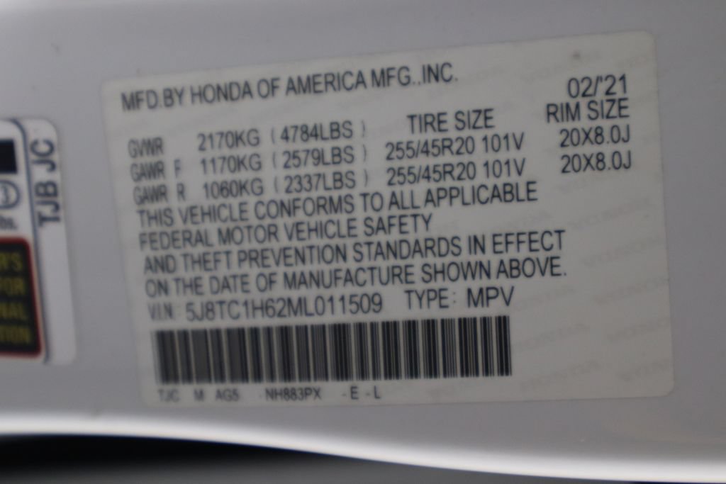 Used 2021 Acura RDX A-Spec FWD image 38