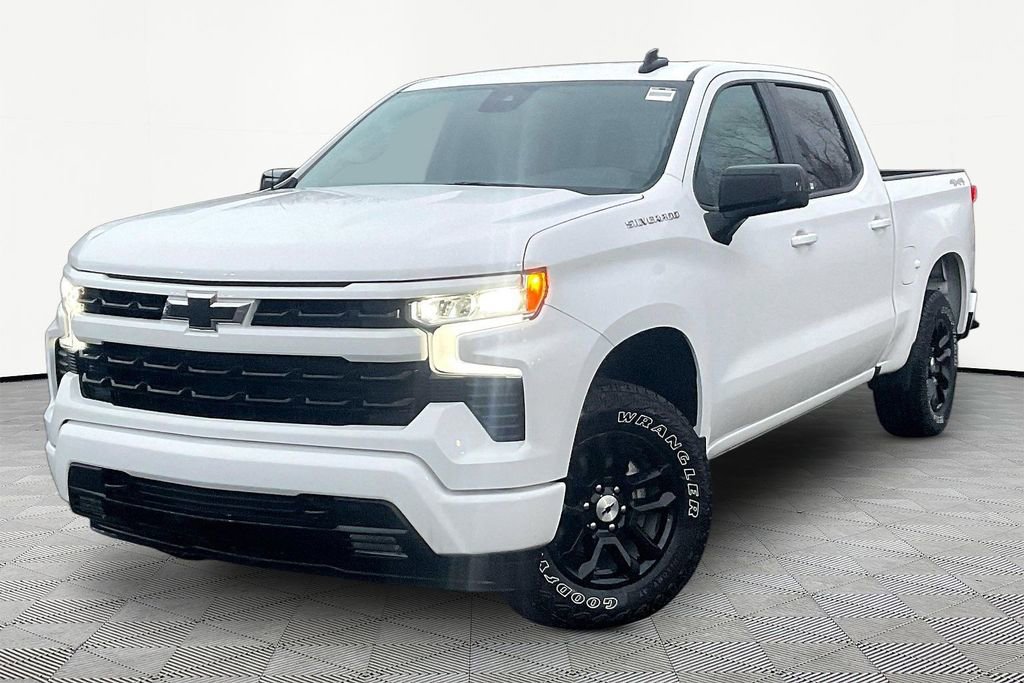 New 2025 Chevrolet Silverado 1500 RST image 1