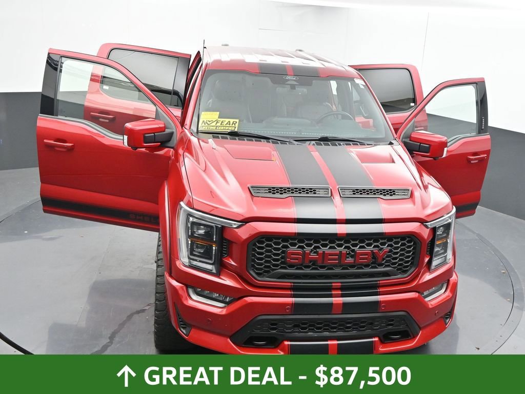 Used 2022 Ford F150 Lariat w/ Equipment Group 502A High image 45