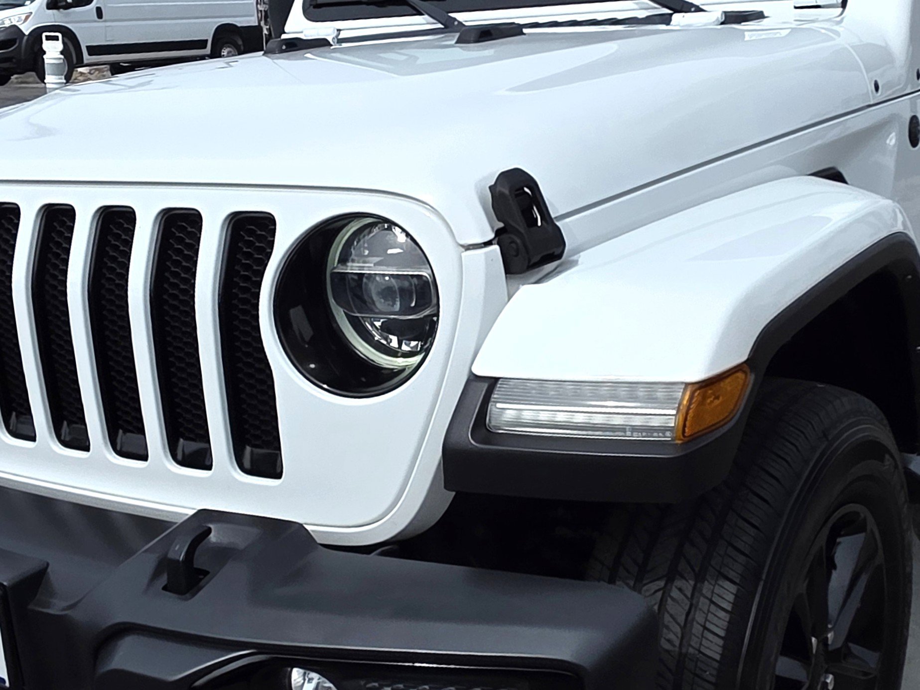 Certified 2021 Jeep Wrangler Unlimited Sahara image 8